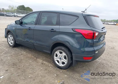 2019 Ford Escape S from USA, damaged, VIN 1FMCU0F71KUA12994